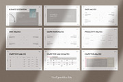 Business Plan PowerPoint Template, a Presentation Template by TemplatesForest (Thumbnail 4 of 15)
