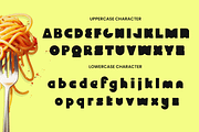 Bravco - Unique Bold Logo Food Font, a Handwritten Font by Sensatype (Thumbnail 10 of 12)