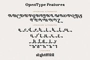 Codigra - Modern Retro Font, a Serif Font by Prioritype Co (Thumbnail 9 of 11)