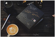 Reissfeder: Handwritten Typeface, a Handwritten Font by Eldar Zakirov's (Thumbnail 2 of 29)