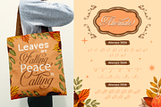 Emasline Goldenstone, a Sans Serif Font by Burntilldead (Thumbnail 8 of 12)