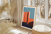 18 Minimalist Building Printable Art, an Object Graphic by C Design Studio (Thumbnail 4 of 8)