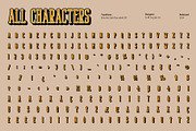 Bondie Slab Rounded 3D, a Slab Serif Font by Craft Supply Co. (Thumbnail 8 of 8)