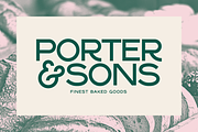 Porter Sans, a Sans Serif Font by Tom Gordon Design (Thumbnail 2 of 7)