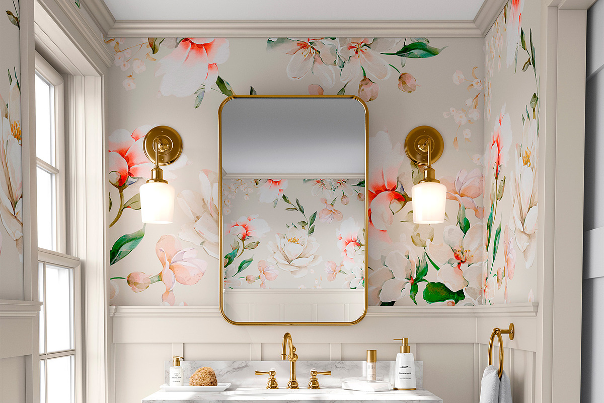 Watercolor Wildflowers & Leaves, a Decorative Illustration by Damian Roh (Photo 20 of 24)