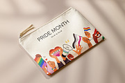 LGBTQ Pride Month banners set, a Background Graphic by Good Studio (Thumbnail 5 of 7)