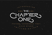 ChapterOne - 4 Font+Extras, a Serif Font by Dikas Studio (Thumbnail 2 of 10)