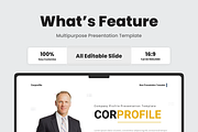Company Profile Google Slide, a Presentation Template by SquidPixey (Thumbnail 2 of 6)