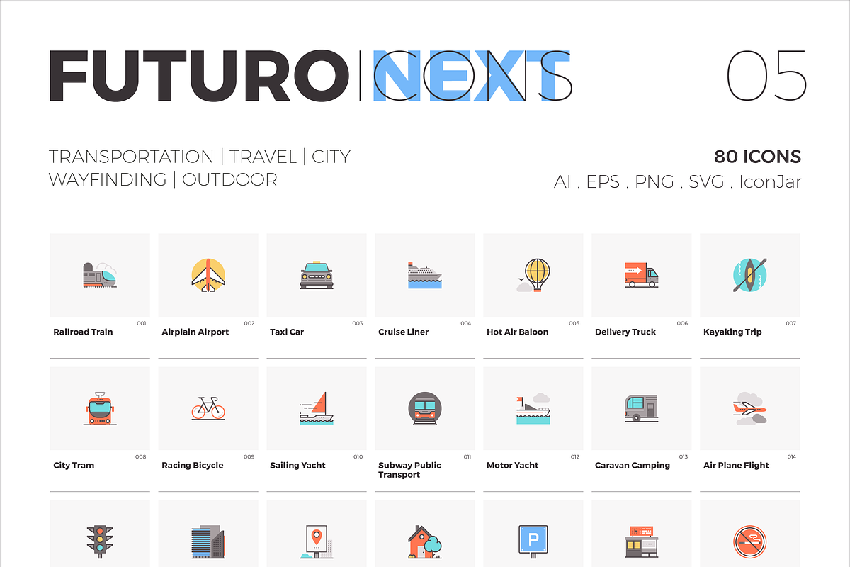 Futuro Next Icons Bundle, a Duotone Icon by Anatolii Babii (Photo 6 of 14)
