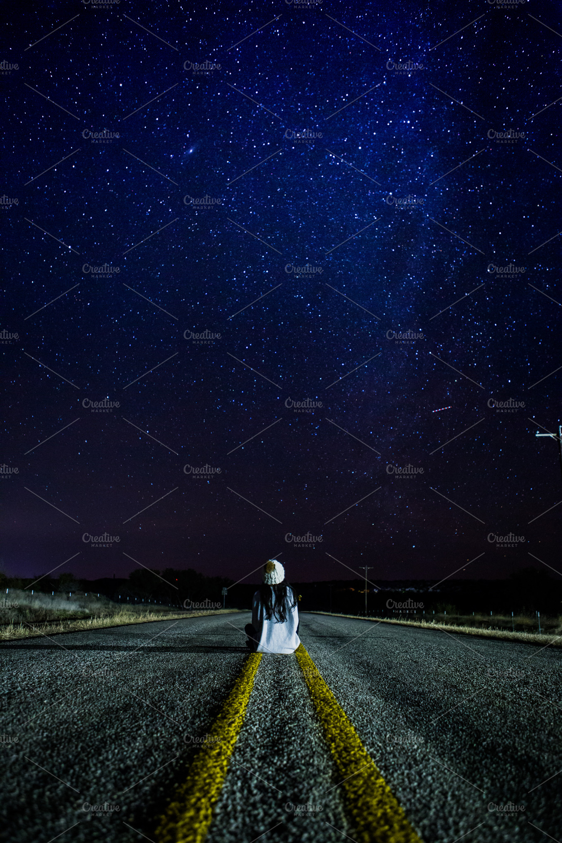 Beam me up featuring space, astronomy, and stars, a Nature Photo by Eric Ewing