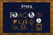 Hidrofont, a Blackletter Font by alit design (Thumbnail 12 of 17)