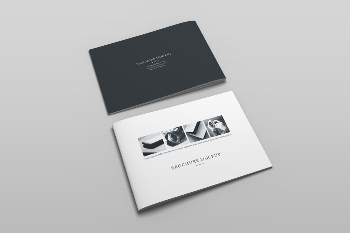 Brochure Catalog Mockup Bundle, a Print Template by Petr Stránský (Photo 15 of 16)