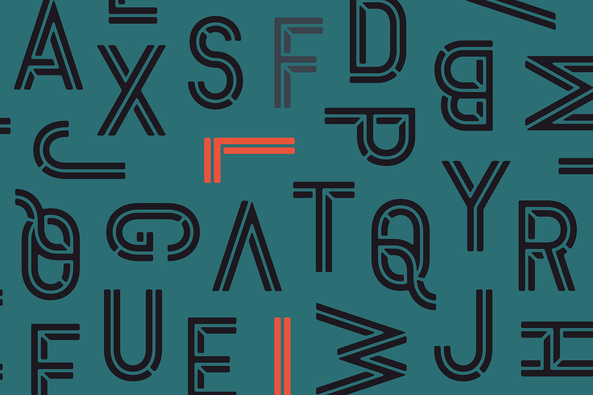 Epilepsja Round Fill, a Font by FONT-Bud (Photo 1 of 6)