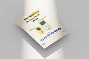 Mordan Product Flyer Template, a Flyer Template by azadcsstune (Thumbnail 2 of 2)