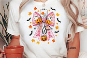 Breast Cancer Nurse Halloween Coquet, an Illustration by Craft Nest (Thumbnail 2 of 6)