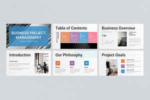 Business Project Management Template