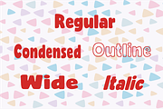 Sale - Rocco Font Family, a Font by Monoco Type Foundry (Thumbnail 2 of 9)