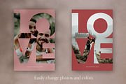 Romantic Social Media Pack, a Social Media Template by Eternel Design Studio (Thumbnail 5 of 5)