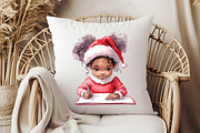 African American Christmas Clipart, an Illustration by Pixels.Craft (Thumbnail 6 of 7)