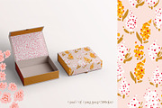 Retro Summer patterns & clip arts, a Pattern Graphic by PaperJamLab (Thumbnail 11 of 12)