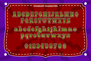 Wild Skullen - Slab Carnival Font