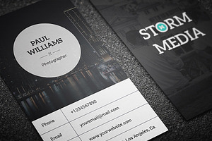 Photography Business Card