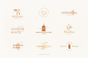 100 Handcrafted Logo Templates, a Branding & Logo Template by Ayya Studio (Thumbnail 6 of 25)