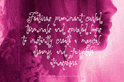 Shine Phobia - whimsical Font, a Handwritten Font by executypeStudio (Thumbnail 6 of 15)