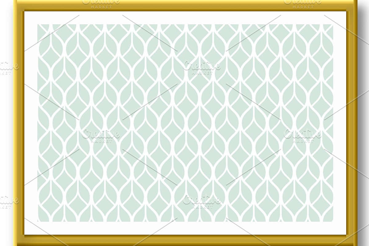 Geometric seamless pattern, a Pattern Graphic by RODINA (Photo 2 of 3)