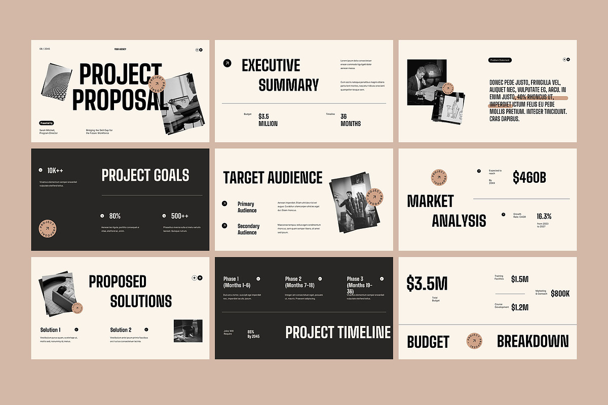 Project Proposal Powerpoint