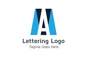 20 Logo Lettering A Template Bundle, a Branding & Logo Template by Acongraphic (Thumbnail 20 of 21)