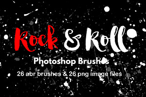 Paint Splatter Brushes Graffiti