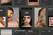 Instagram Beauty Template, a Social Media Template by Prapti Design (Thumbnail 3 of 12)