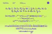 CS Alyaka Drawn, a Script Font by Craft Supply Co. (Thumbnail 8 of 8)