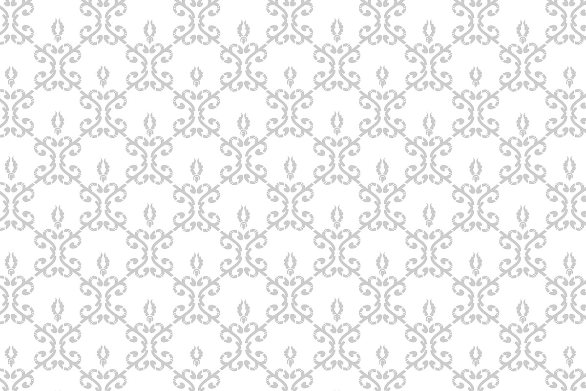 Romantic floral seamless, a Pattern Graphic by AlexZeL (Photo 2 of 7)