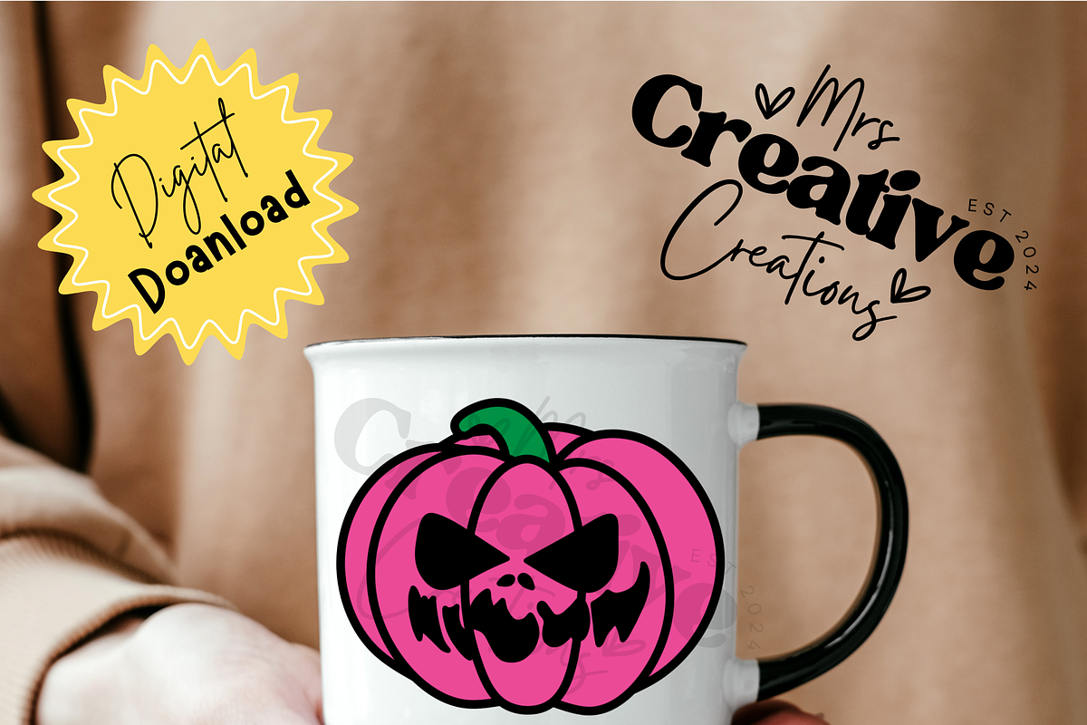 Halloween Clipart bundle, a Graphic by Mrs. Creative Creations (Photo 4 of 6)