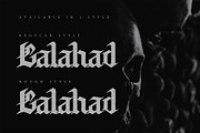 Corogh Gorge - Blackletter Font, a Blackletter Font by Krakenbox Studio (Thumbnail 9 of 12)