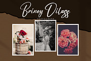 Besteec, a Script Font by Integritype Studio (Thumbnail 3 of 8)