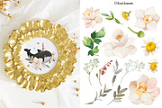 Boho baby Animal watercolor set, an Animal Illustration by TanyaSchuka (Thumbnail 4 of 17)