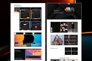 Antaris | AI SaaS Framer Template, a Landing Page Template by UI Petal (Thumbnail 2 of 4)