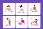 Bundle of Health & Wellness, a Healthcare Illustration by Creative Stall (Thumbnail 12 of 14)