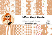Fun Patterns Bundle for Procreate, a Brush Add-On by Tanya’s Digital Art (Thumbnail 2 of 10)