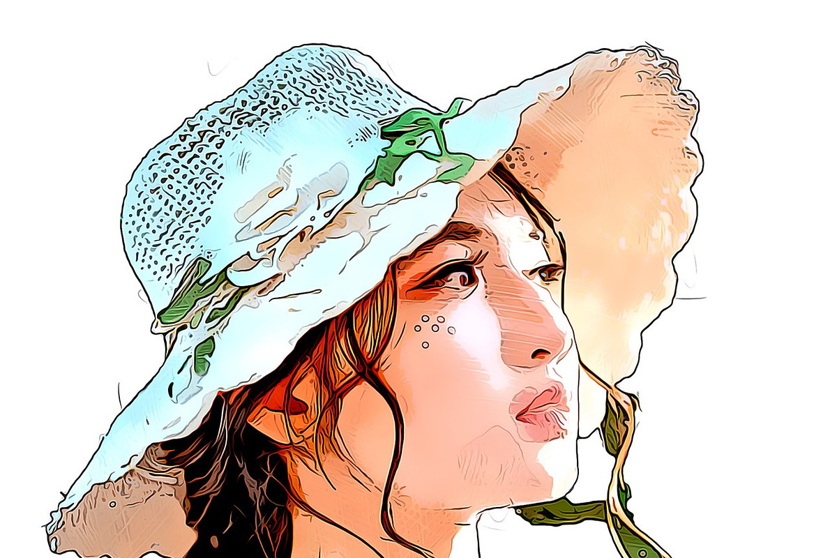 Beautiful Cartoon Photoshop Action, an Action Add-On by JLDesignsPH (Photo 2 of 7)