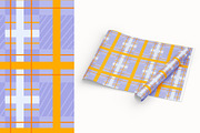 Checkered & Plaid vector patterns, a Pattern Graphic by Carpet Tapete Pretzel (Thumbnail 12 of 13)