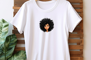 Cute Little Black Girls Illustration, a Person Illustration by LA Design (Thumbnail 7 of 9)