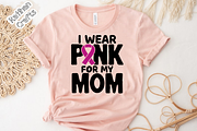 Breast Cancer Bundle SVG, an Object Illustration by RaiihanCrafts (Thumbnail 3 of 6)