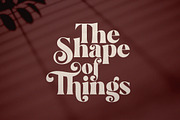 Restgold Modern Serif, a Serif Font by Mulkan Nazir (Thumbnail 3 of 16)