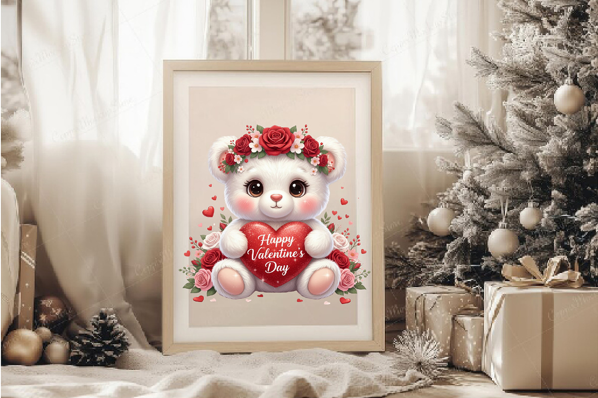 Valentines Day PNG, an Illustration by DreamArtGraphic (Photo 3 of 6)