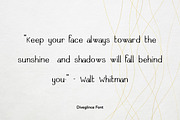 Diveglince Modern Handwritten Font, a Handwritten Font by ResumeFabs (Thumbnail 4 of 7)