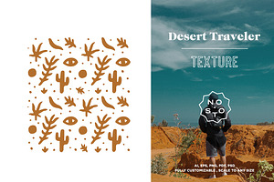 Desert Traveler Texture